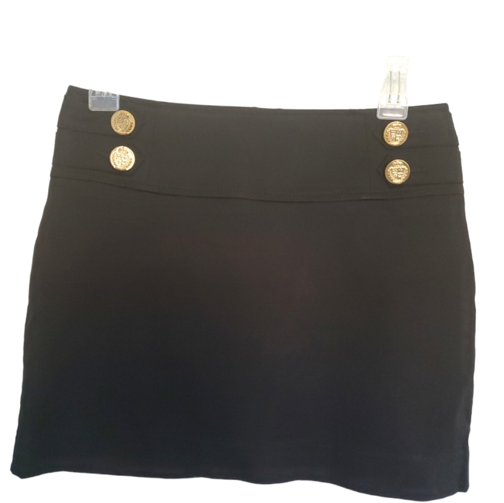 ☕ Express Black Mini Skirt Size 2